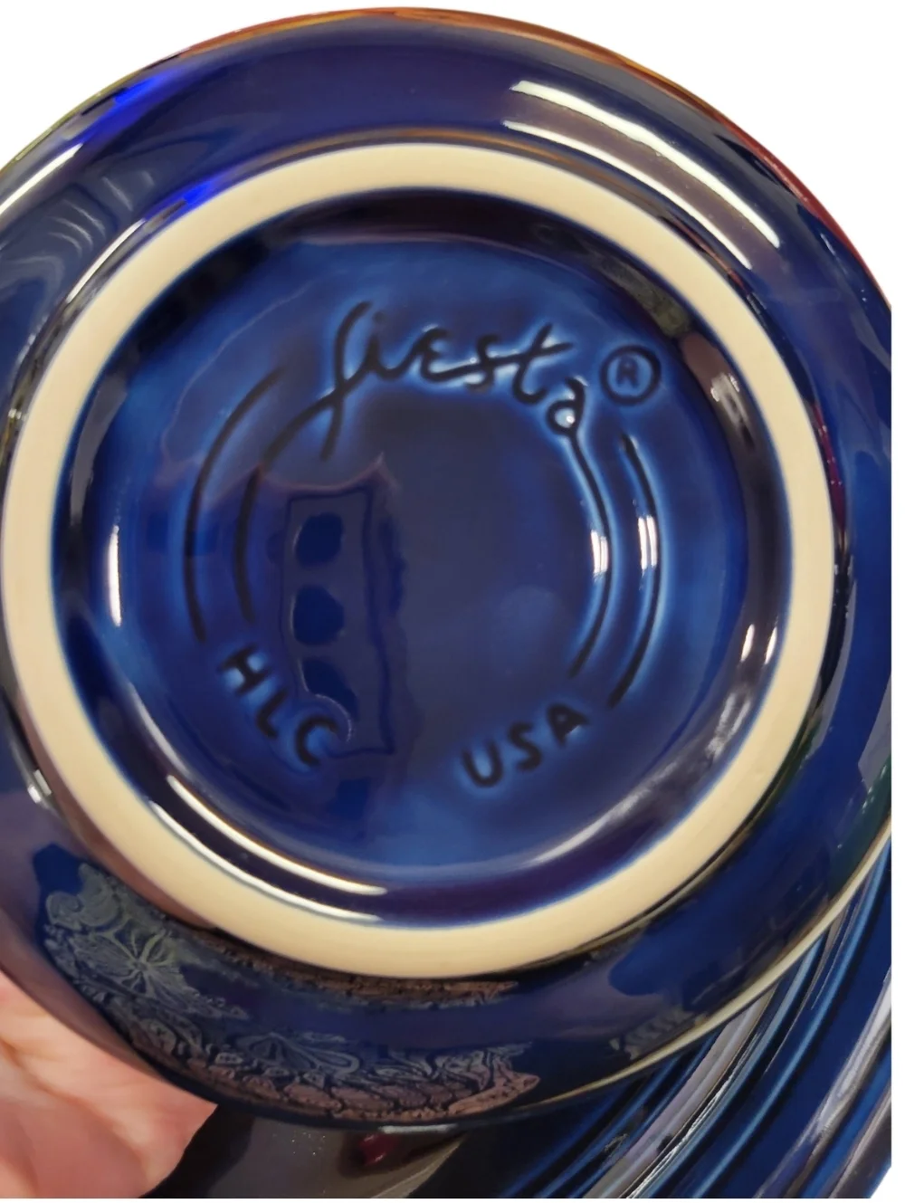 Fiestaware 💙 companion